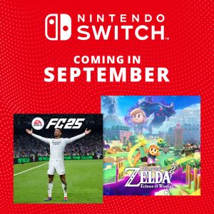 Upcoming Nintendo Switch games – September 2024