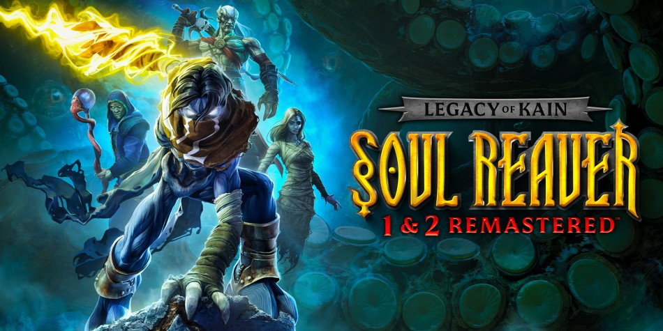 Legacy of Kain: Soul Reaver 1 & 2 Remastered – December 10th