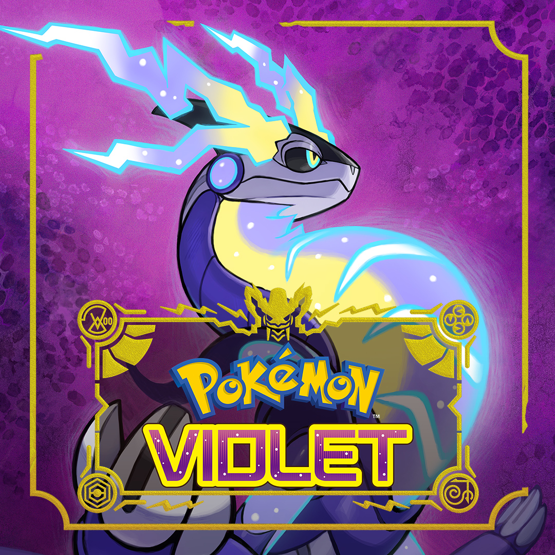 Pokémon Violet + The Hidden Treasure of Area Zero