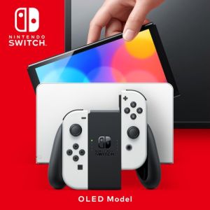 Nintendo Switch – OLED Model (white) And Mario Kart 8 Deluxe Bundle Available Now