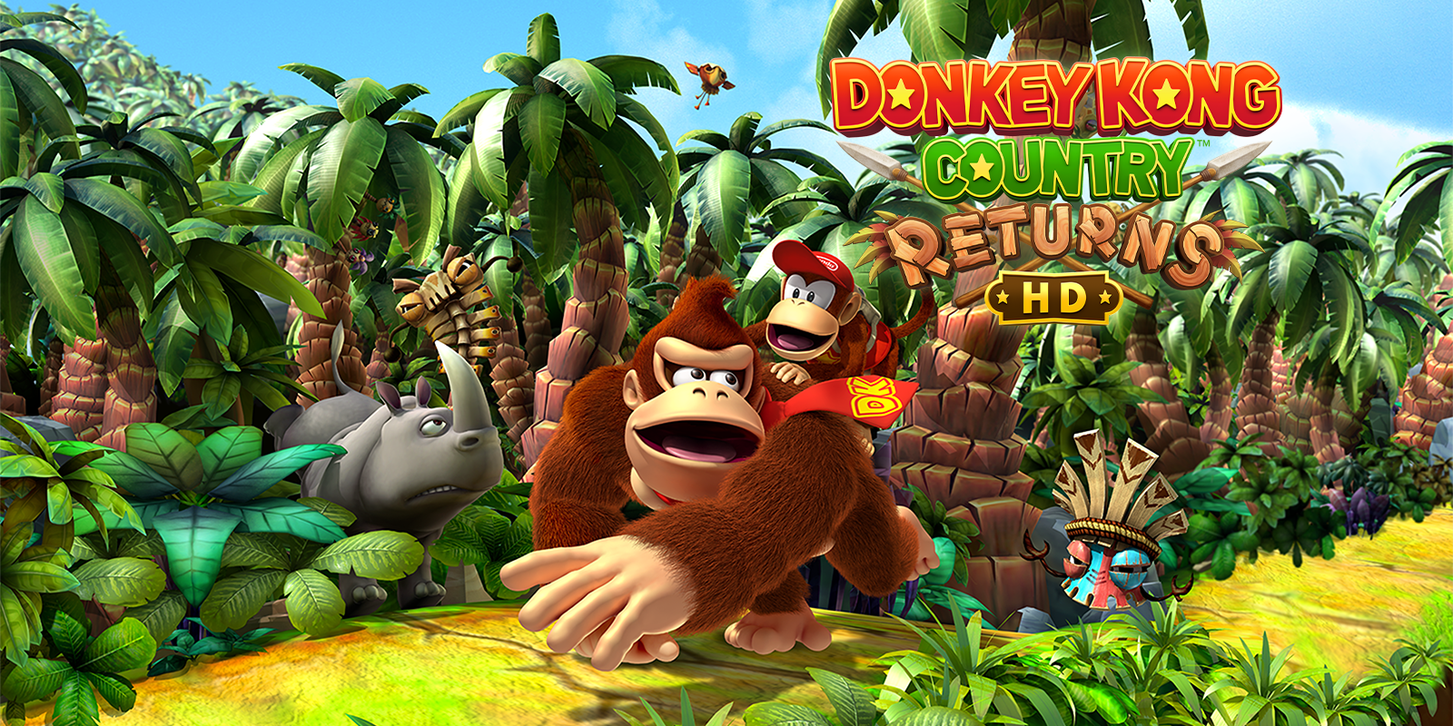 Free Demo ofDonkey Kong Country Returns HD Now Available