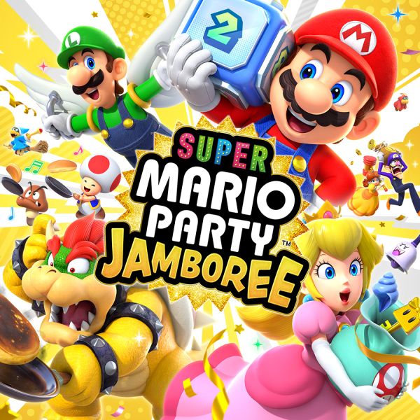 Get ready for the biggest party yet in Super Mario Party Jamboree, launching for Nintendo Switch today!