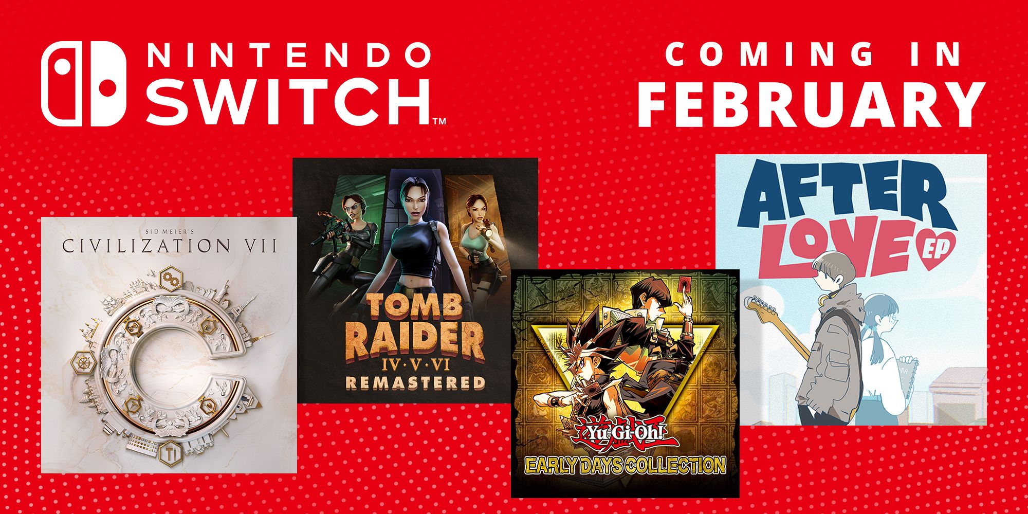 Upcoming Nintendo Switch games – February 2025