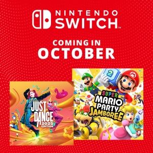 Upcoming Nintendo Switch games – October 2024