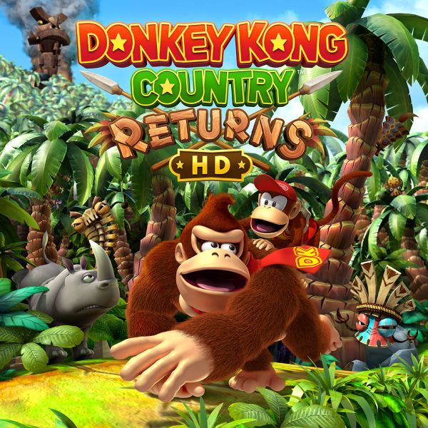 Donkey Kong Country Returns HD Launches On Nintendo Switch Today