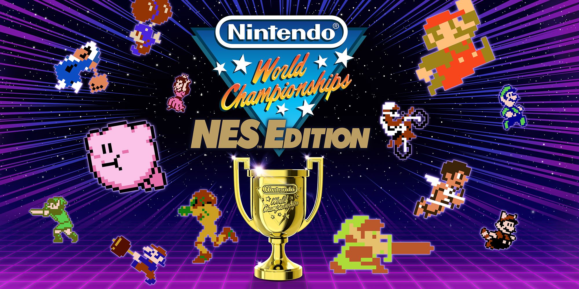 Announcing the Nintendo World Championships: NES Edition Streamer Showdown!