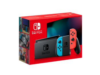 Nintendo Switch (Neon Blue/Neon Red Joy-Con)