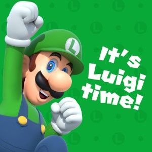 {LOCALIZE EN="It's Luigi time!" SE="It's Luigi time!" NO="It's Luigi time!" DK="It's Luigi time!" FI="It's Luigi time!"}