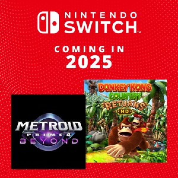 Nintendo Switch games coming in 2025