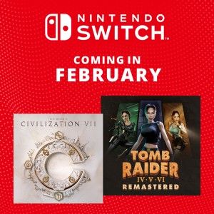 Upcoming Nintendo Switch games – February 2025